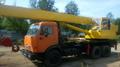 Продам автокран Ульяновец  МКАТ 20.01 2003г. 22 метра.