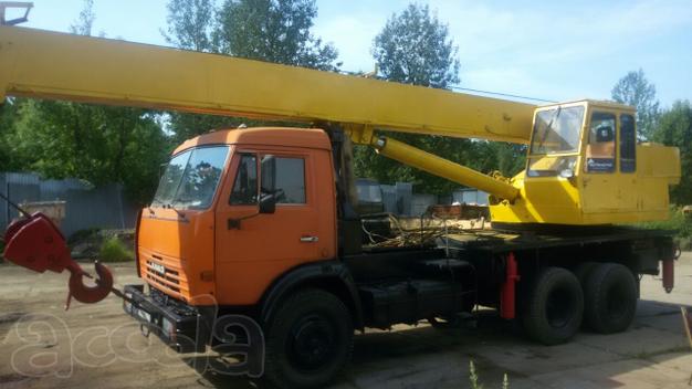 Продам автокран Ульяновец  МКАТ 20.01 2003г. 22 метра.