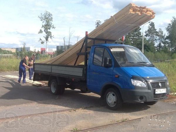 Перевозки на автомобиле Газель Катюша