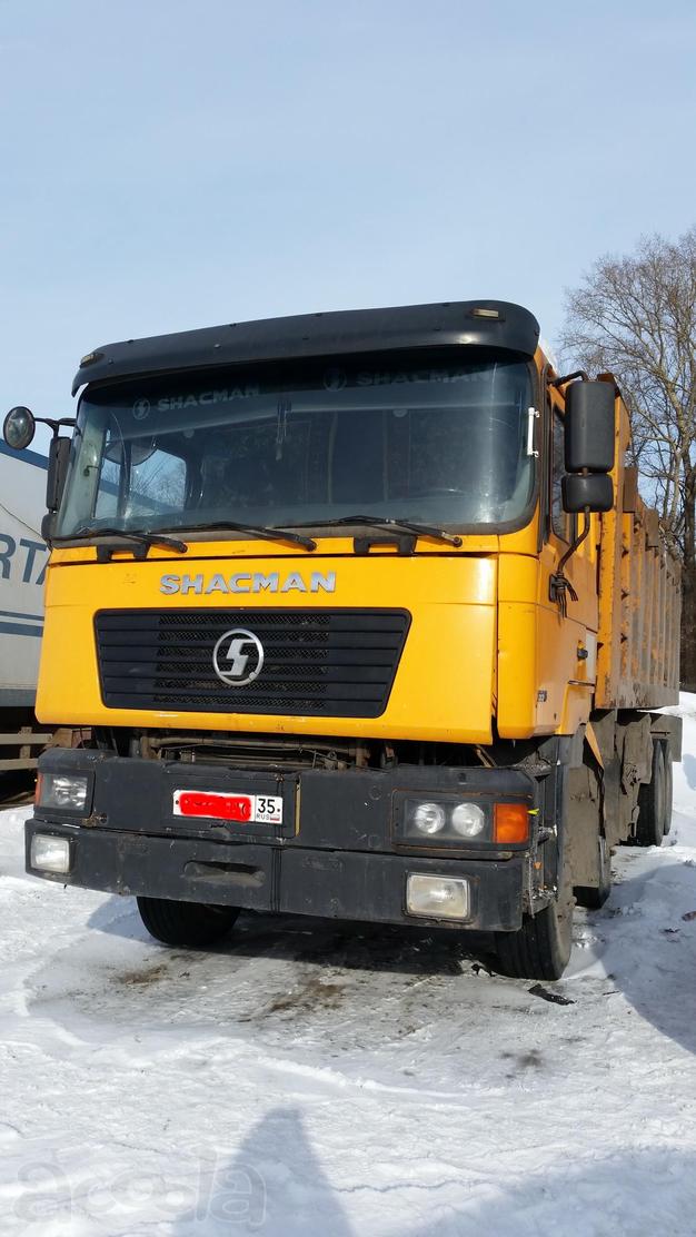 Продаем самосвал 1 350 000 руб  Шакман (shacman) 8x4 2012  сроч