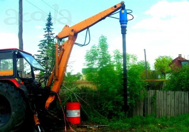 Буровое оборудование Drd-5 (Англия) на Экскаваторы МТЗ (ЭО-2626, Дэм-114 и др)