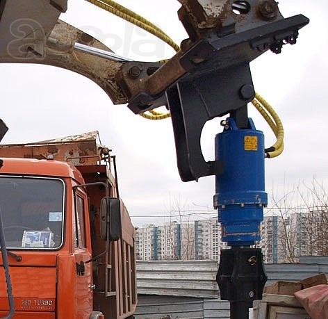 Буровое оборудование Drd-5 (Англия) на фронтальные погрузчики