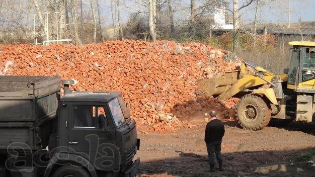 Забираем Кирпичный бой, бой бетона