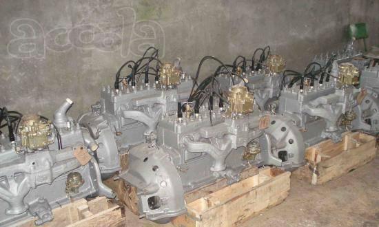 Двигатель ГАЗ 52, 53, 66 и другие запчасти на все грузовые машины