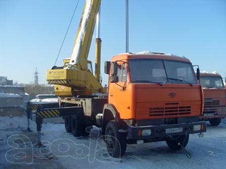 Аренда Автокран Ивановец 25т.
