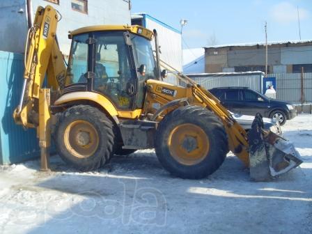 Аренда Экскаватор - погрузчик JCB 4CX