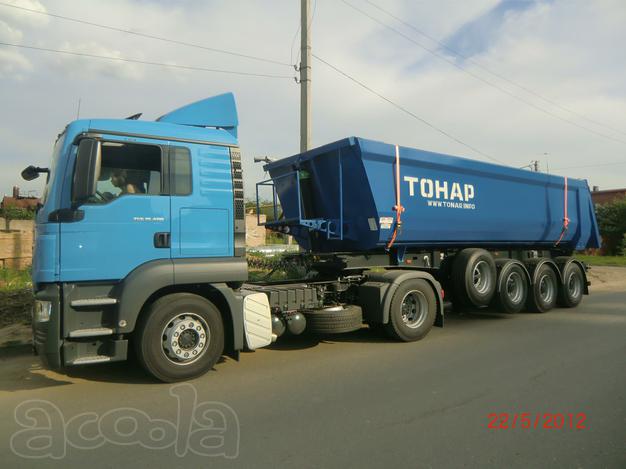 Перевозка инертных материалов четыре тонара, есть пропуск в Москву 6р т/км
