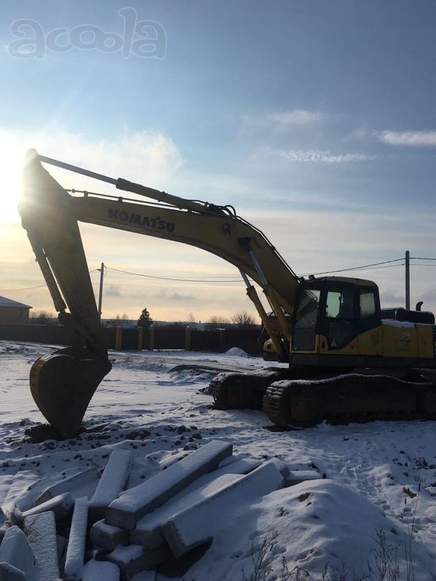 Продам экскаватор Komatsu 300 PC 7, 2008 г