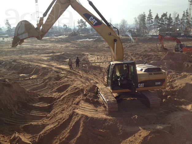 Гусеничный Экскаватор Caterpillar 324 Dl