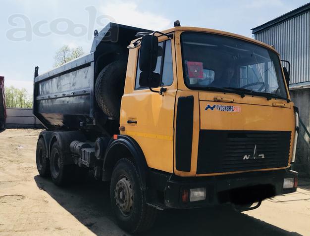 Самосвал маз 452831