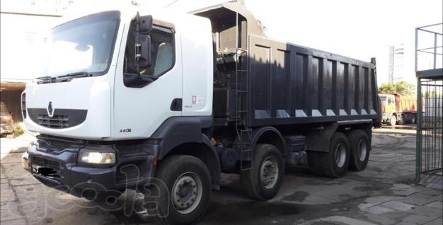 Renault Kerax 6832R3 8X4