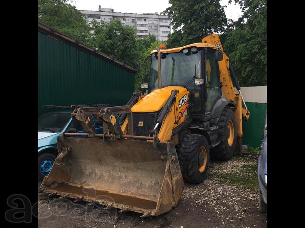 Аренда экскаватор погрузчика JCB
