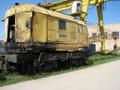 Продаётся кран на железнодорожном ходу КЖДЭ-25