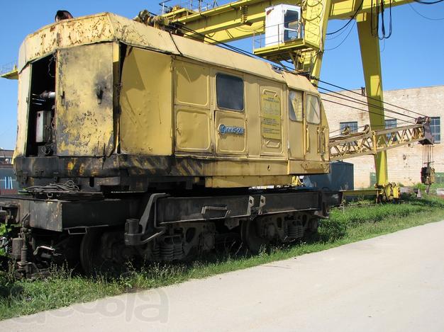 Продаётся кран на железнодорожном ходу КЖДЭ-25