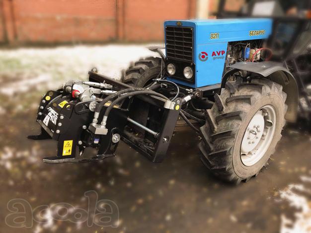 Дорожная фреза на мтз 82 simex трасса-400