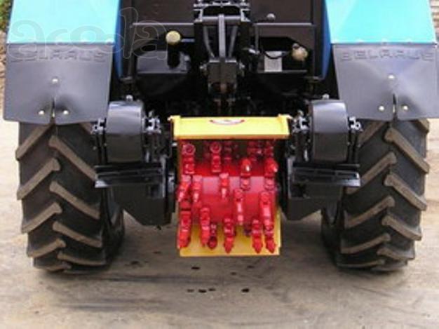 Фреза дорожная МТС-110 с гху на мтз 82.1