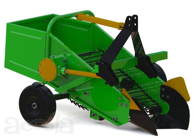 Картофелекопалка DK-1T (транспортерная)