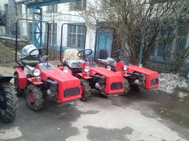 Трактор Беларус 132Н