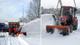 Снегоочиститель СТ-1500 на МТЗ-320