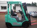 Вилочный погрузчик бензин Mitsubishi FGE15T