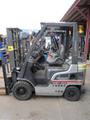 Погрузчик вилочный бензин Nissan P1F1A15D 2009