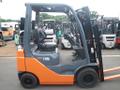 Вилочный погрузчик бензин Toyota 02-8FG15 2011
