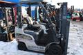 Погрузчик вилочный бензиновый Nissan NP1F1A15D