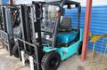 Вилочный автопогрузчик дизель Sumitomo 11FD25PMXI98D
