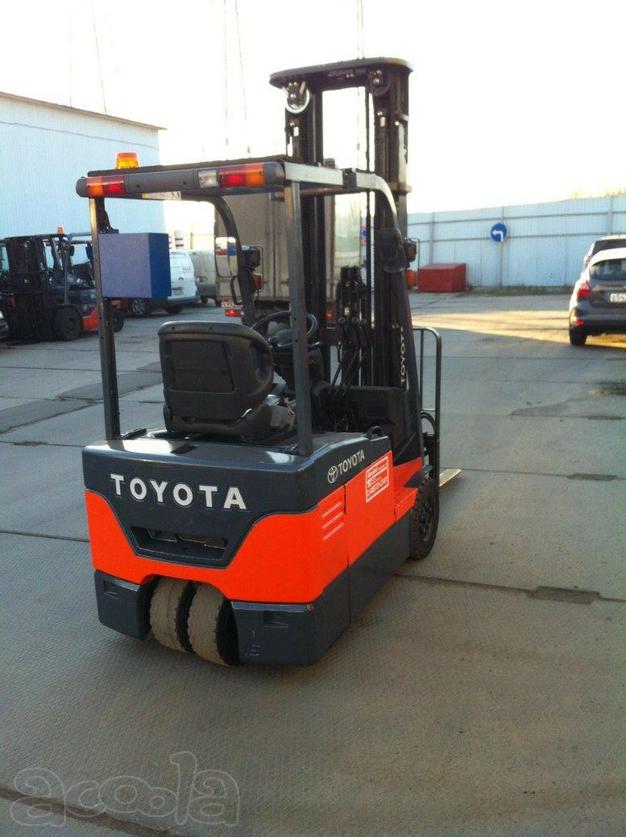 Погрузчик вилочный электрический toyota 7FBE15