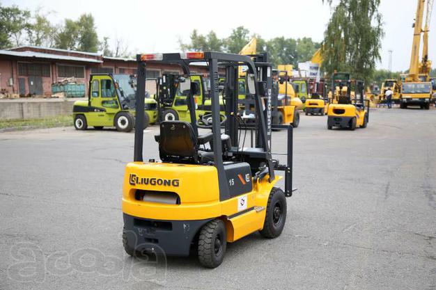 Погрузчик вилочный Yanmar cpcd30 LiuGong