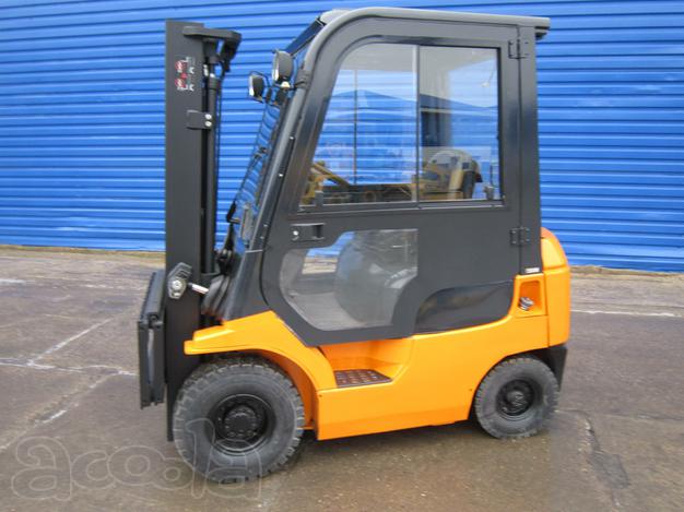 Погрузчик вилочный дизель BT cargo DT15(Toyota)