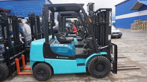 Погрузчик вилочный Sumitomo 11FD25paxi98D дизель