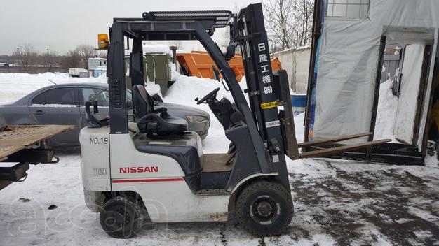 Автопогрузчик Nissan P1F1A18J