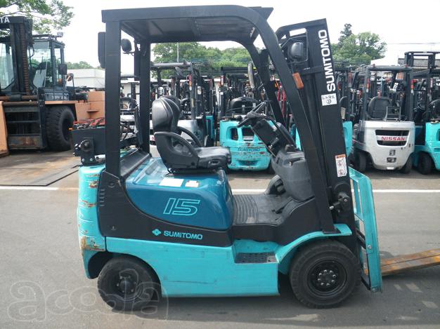 Вилочный автопогрузчик Sumitomo 03FT15paxetd