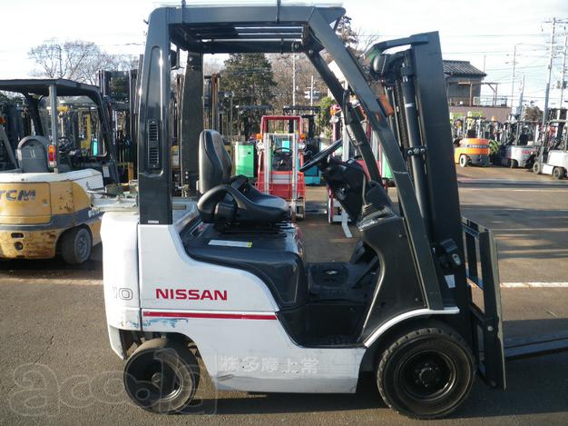 Автопогрузчик бензин Nissan 4P1F1A10D