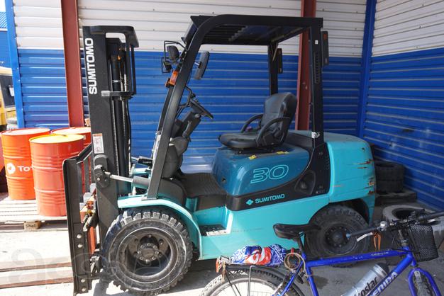 Дизельный автопогрузчик SUmitomo 13FD30paxi98D