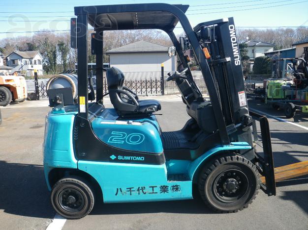 Погрузчик вилочный газовый Sumitomo 11FL20paxi2LD