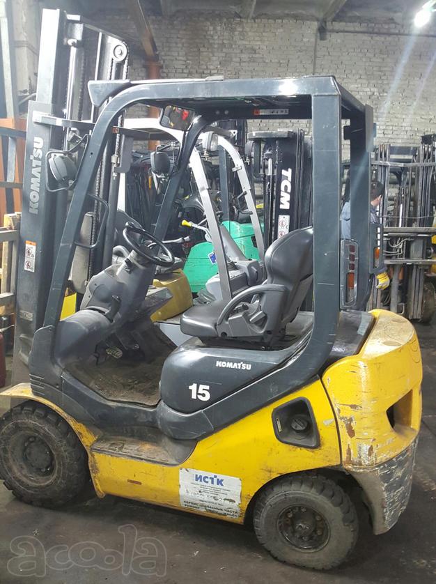 Автопогрузчик Komatsu FD15T-20
