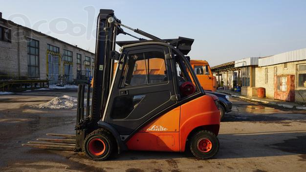 Погрузчик вилочный Linde H25