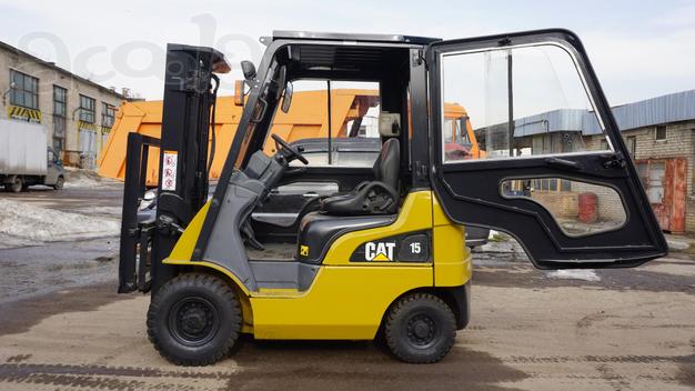 Автопогрузчик Caterpillar
