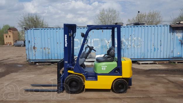 Автопогрузчик Komatsu FD15