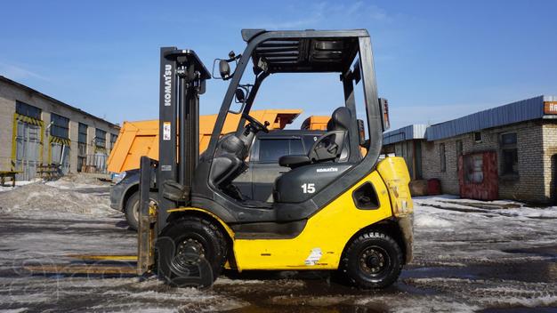 Автопогрузчик Komatsu FD15T-21
