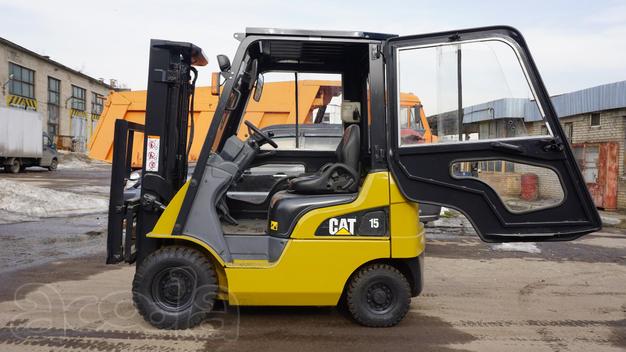 Автопогрузчик Caterpillar