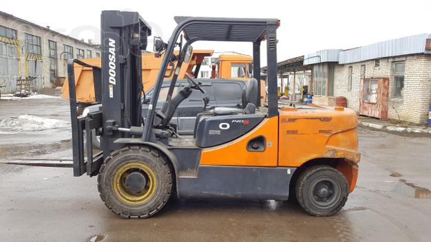 Автопогрузчик Doosan
