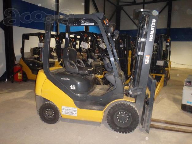 Автопогрузчик Komatsu FD15T-21