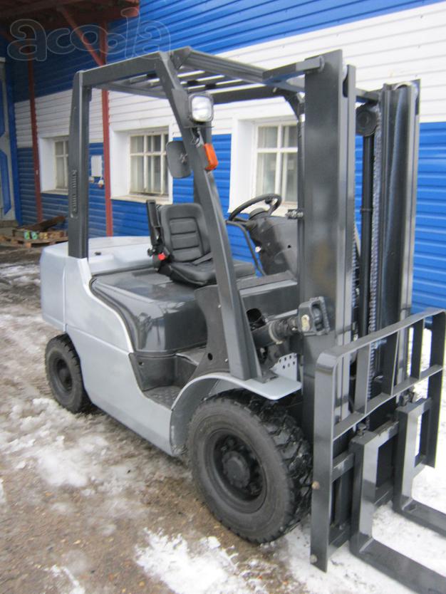 Автопогрузчик вилочный дизель Nissan Y1F2A25