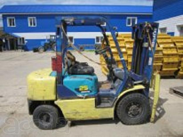 Погрузчик вилочный дизель KOMATSU FD25C-14