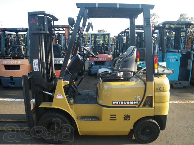 Погрузчик вилочный бензин MITSUBISHI FG20T