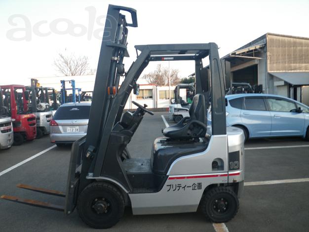 Погрузчик вилочный бензин NISSAN NP1F1A10J