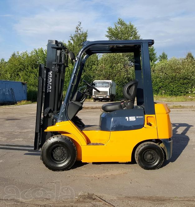 Погрузчик "КАР" Toyota 7FD15